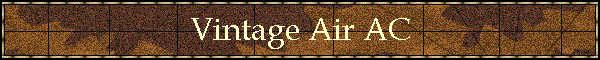 Vintage Air AC