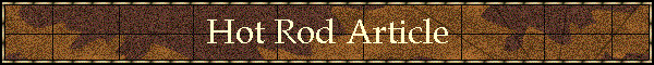 Hot Rod Article