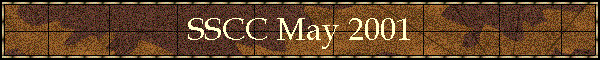 SSCC May 2001