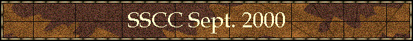 SSCC Sept. 2000