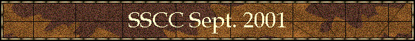 SSCC Sept. 2001