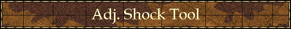 Adj. Shock Tool
